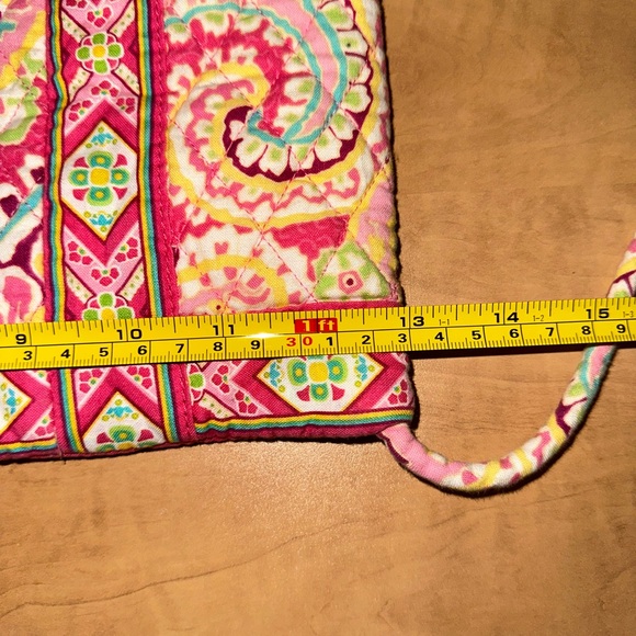 Vera Bradley Capri Melon Bag - Picture 9 of 10